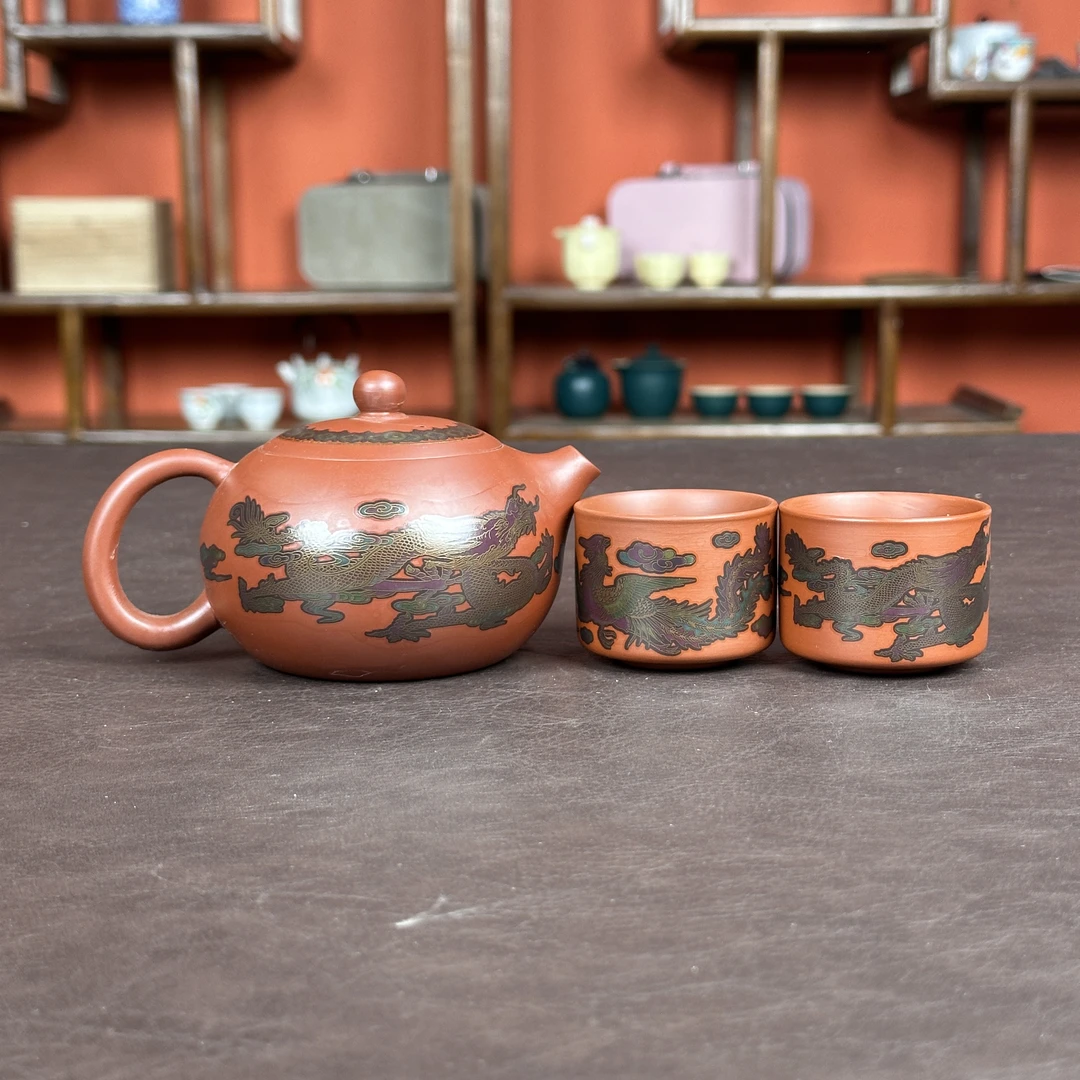 龙飞凤舞 高端陶瓷套组A