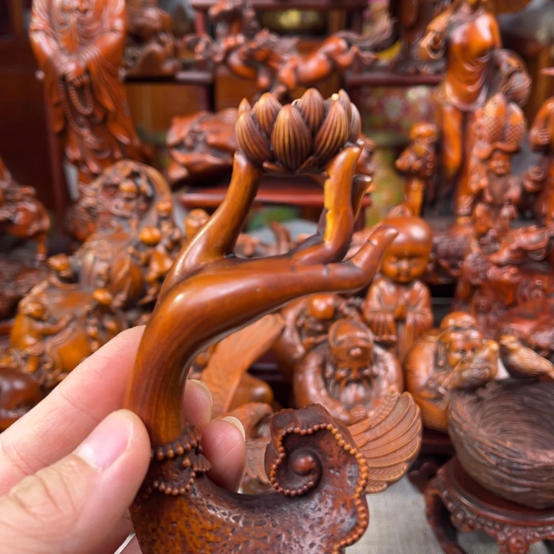 黄杨木黄杨木雕刻艺术