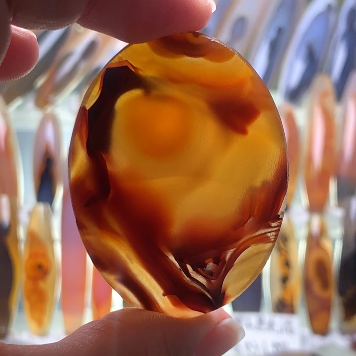 未镶嵌颈饰玛瑙/玉髓114