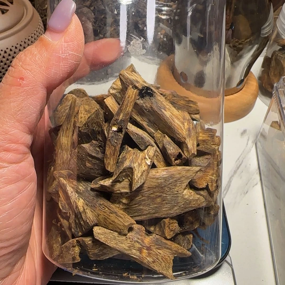 竹奇楠陆河老料100克