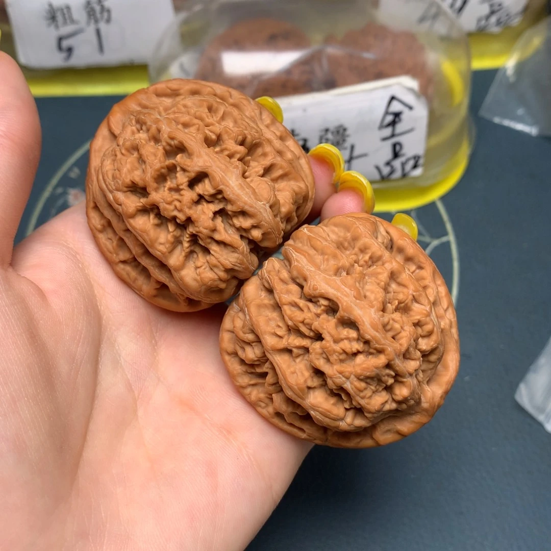 文玩核桃把件46-23797-0