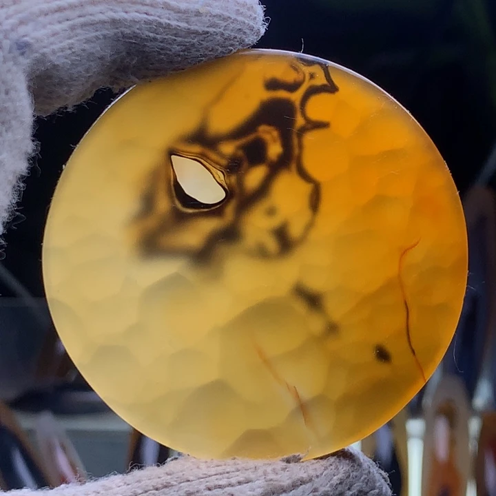 玛瑙/玉髓颈饰未镶嵌140