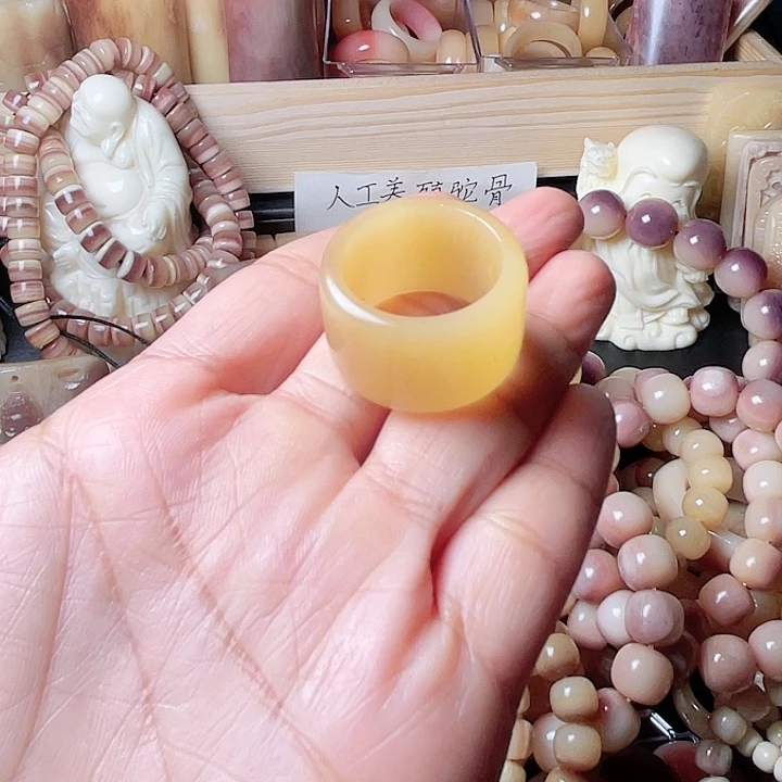 驼骨手串/手链。****。驼骨板指