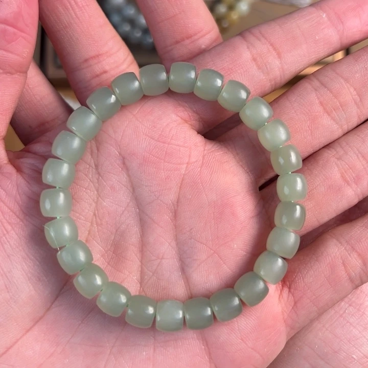 手链未镶嵌和田玉