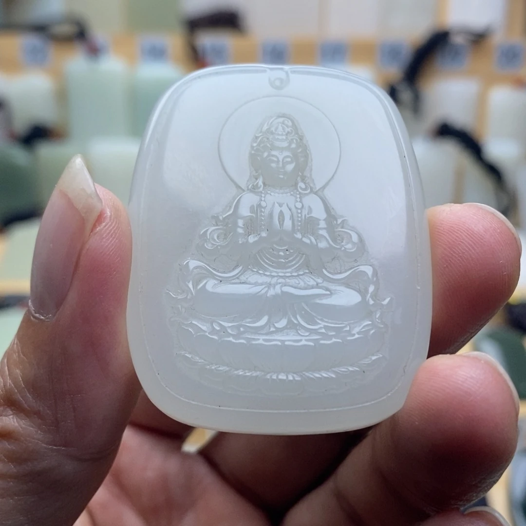 未镶嵌和田玉挂件