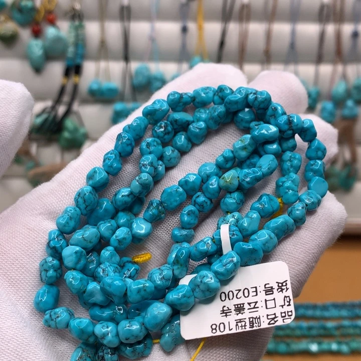 绿松石未镶嵌原矿