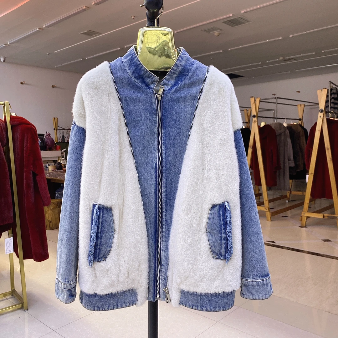 下单截图发客服貂皮大衣