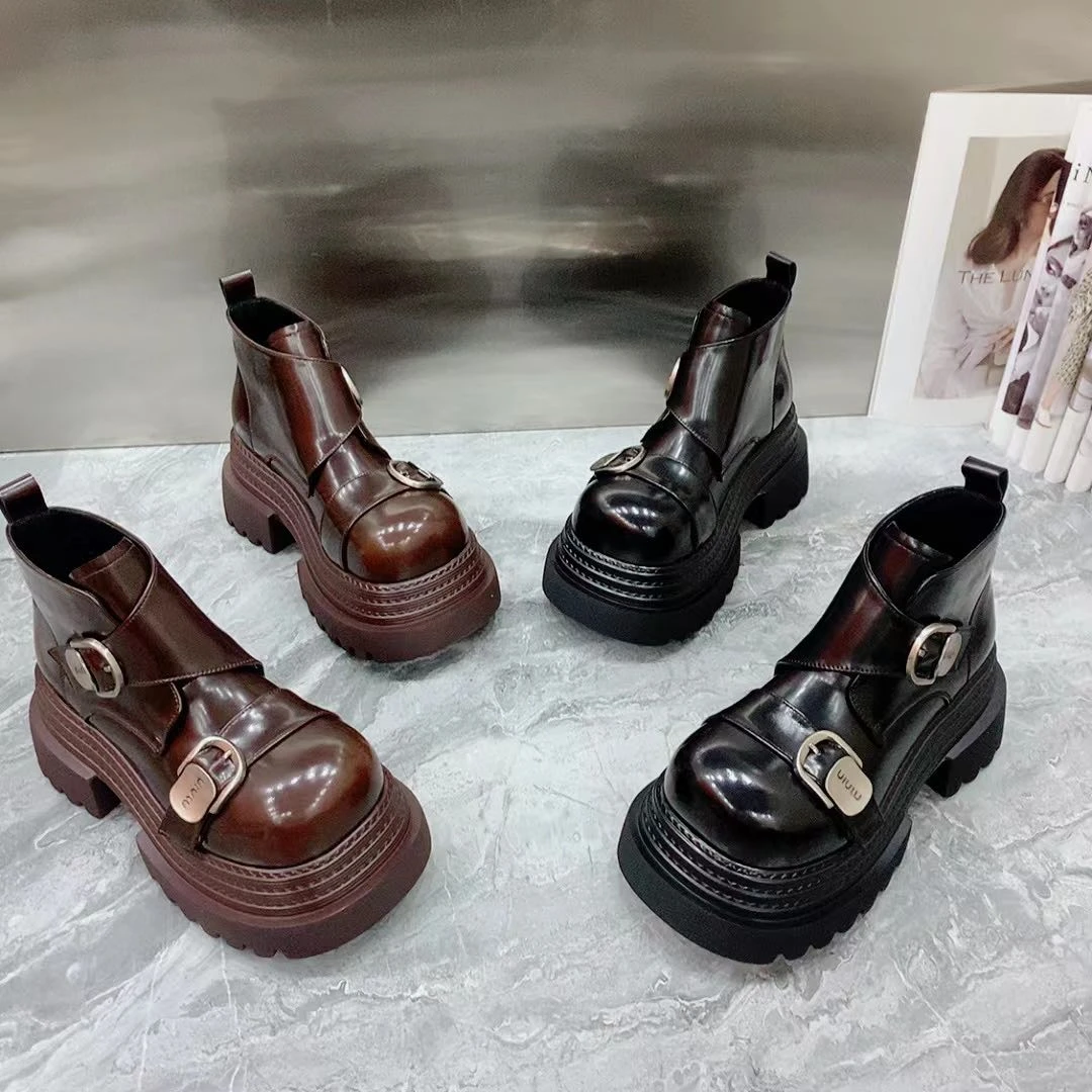 【现货】理性消费NO退NO换 舒适马丁靴108-9