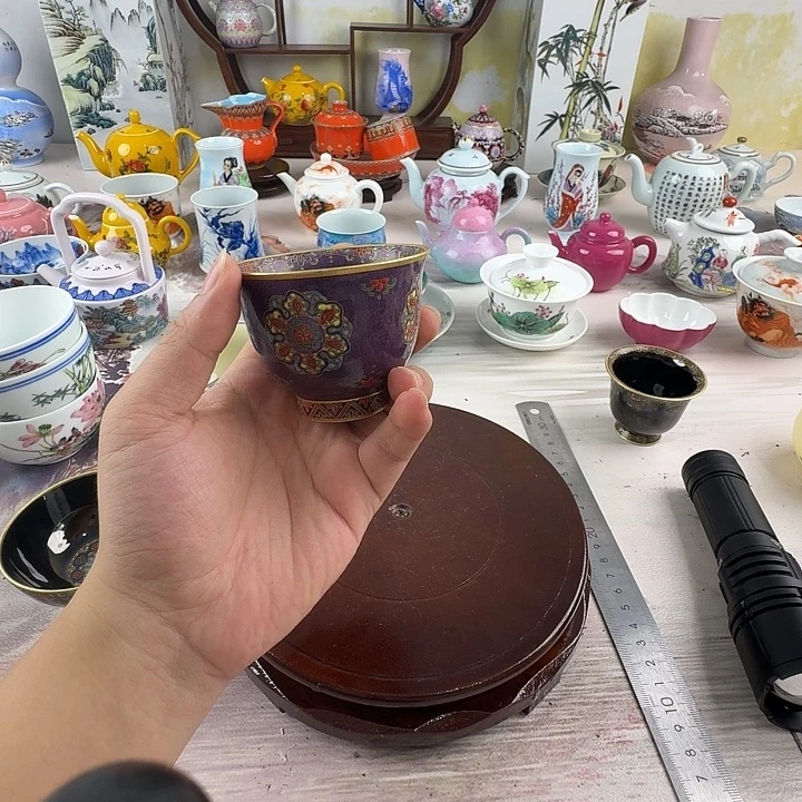 摆件景德镇陶瓷老厂瓷45