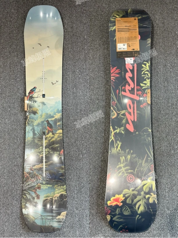 W26 Burton Custom Jungle 男子单板滑雪板