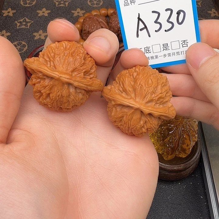 直***人吊坠文玩核桃宫灯42