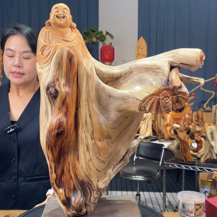 柏木（崖柏）随型摆件