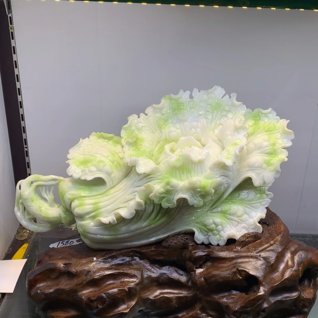 玉家居摆件寓意八方来财