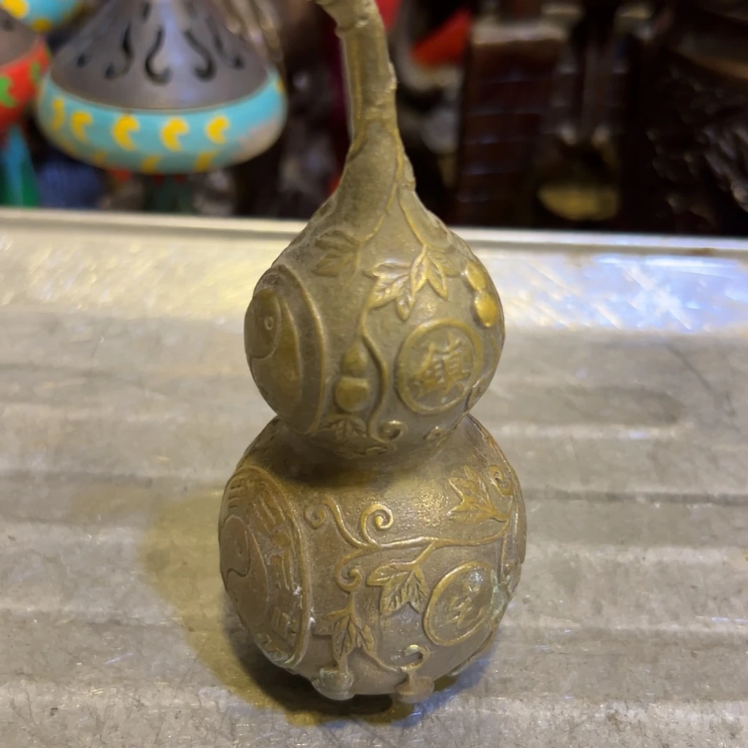 黄铜摆件，文房摆件工艺品