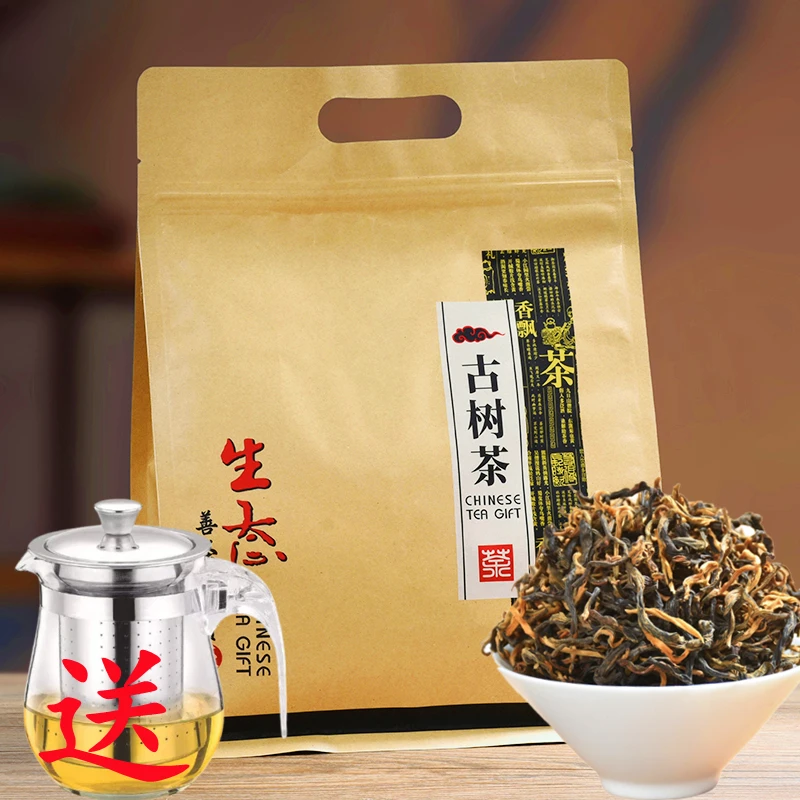 茶多欢云南凤庆滇红古树红茶薯香型高山古树红茶茶叶