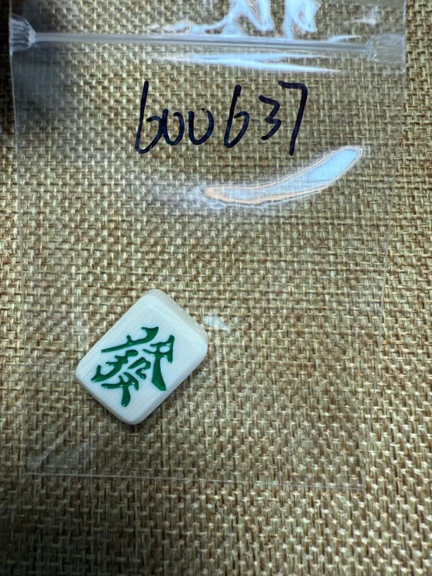 600637亚齐猛犸发财牌配饰