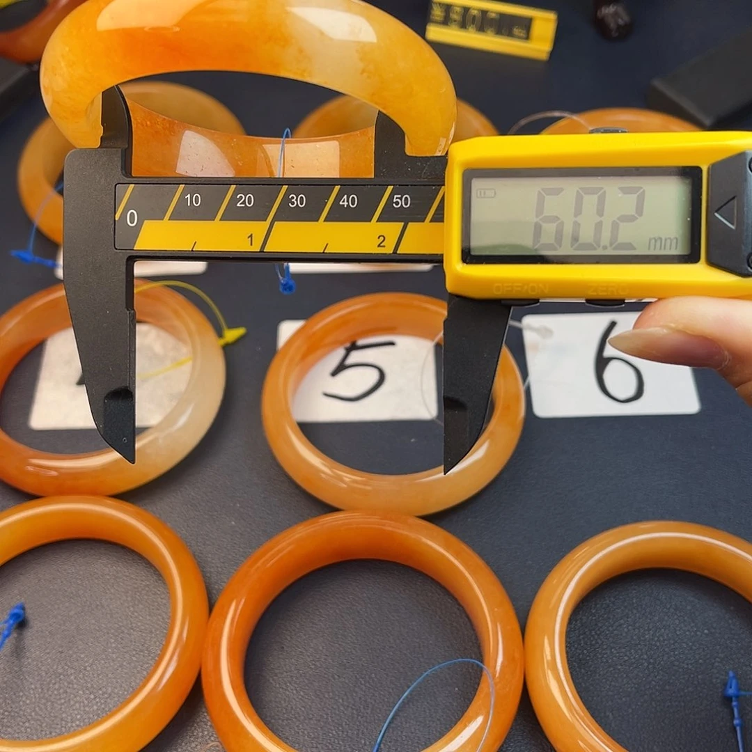 非金属无冰飘花美圈口60