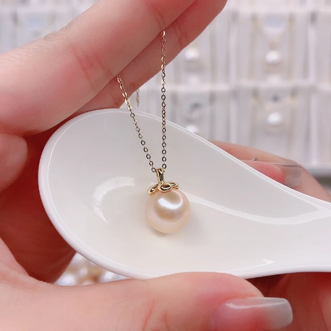 吊坠(赠链)未镶嵌淡水珍珠