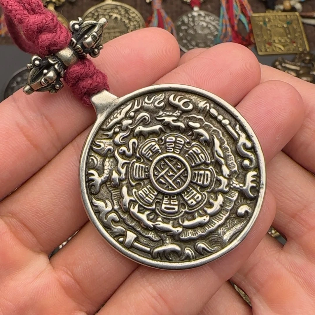 老铜九宫牌喜欢的来