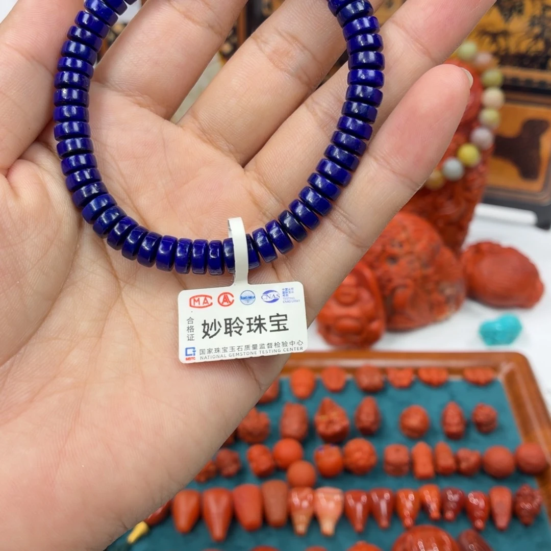 南红玛瑙合金颈饰7.3mm