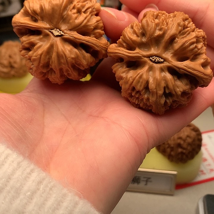 *****文玩核桃吊坠47➕尺精品粗筋680号