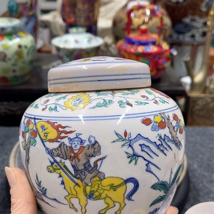 瓷片摆件家居设计风格