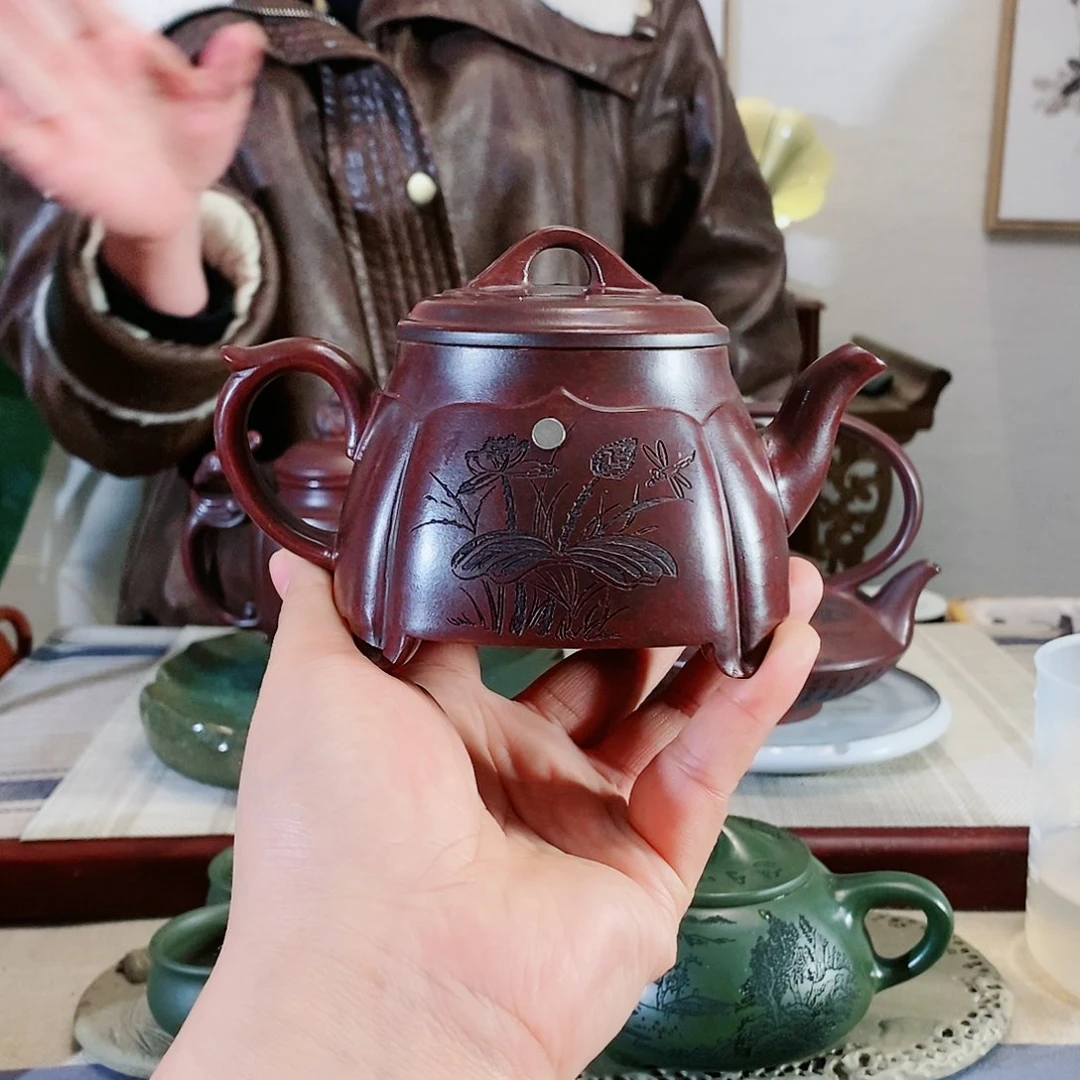 紫砂茶壶宜兴紫砂壶的人