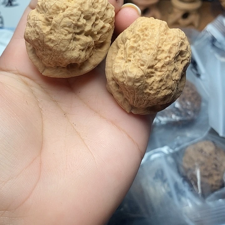 文玩核桃把件58号42m