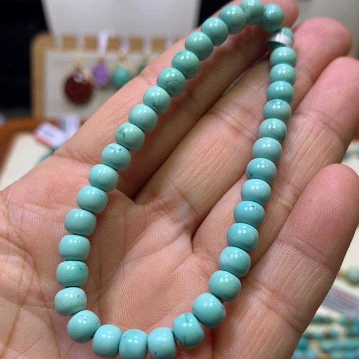 绿松石未镶嵌单圈