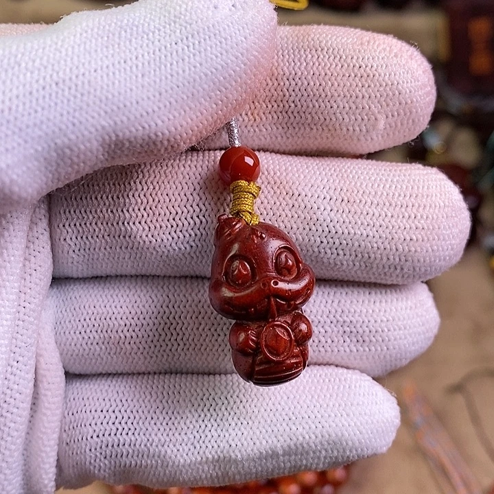 小叶紫檀手串/手链蛇年送宝