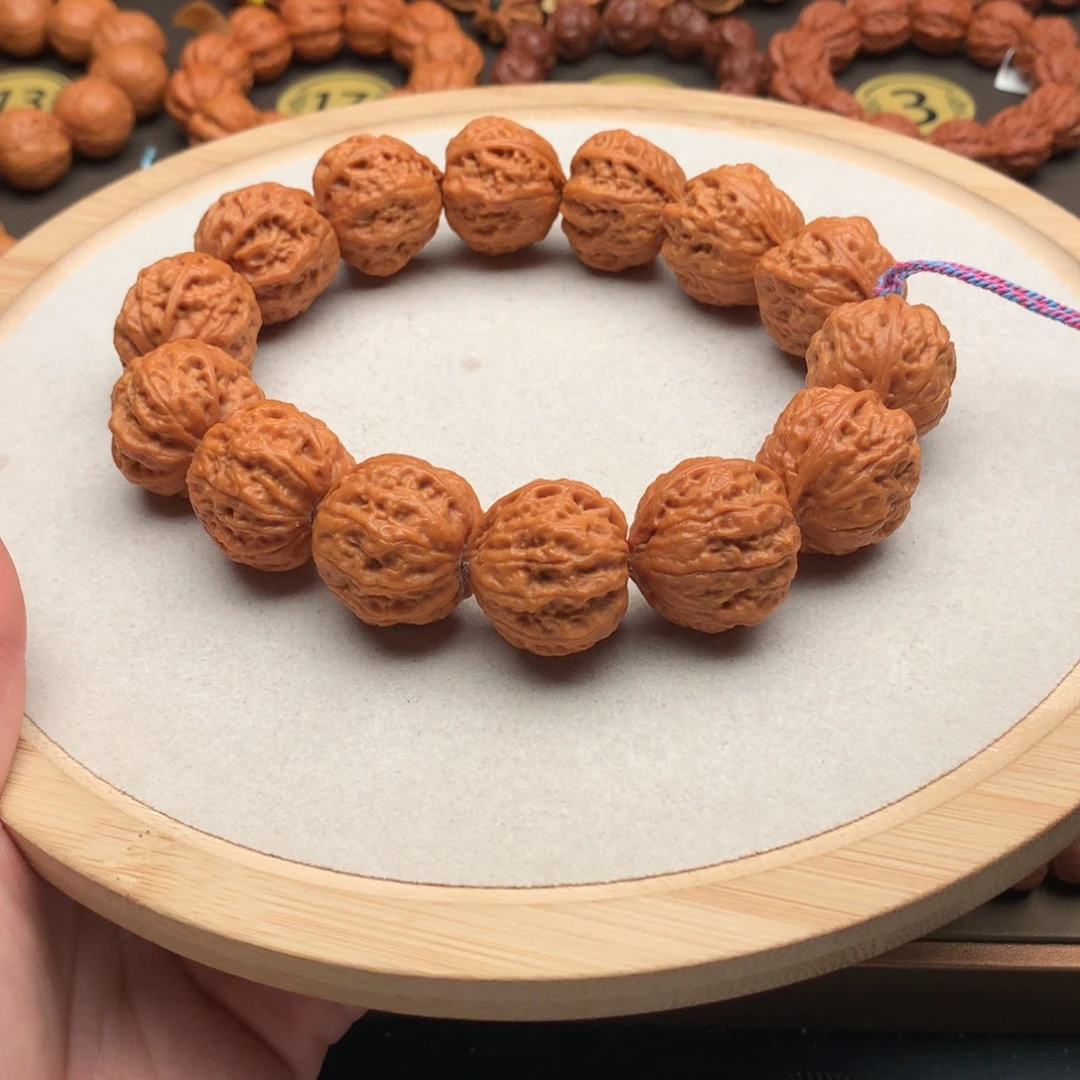 文玩核桃手串蛙蛙