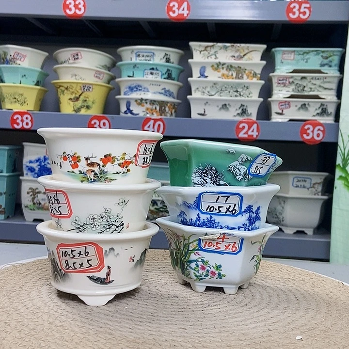 达***飞紫砂花瓶紫砂花盆