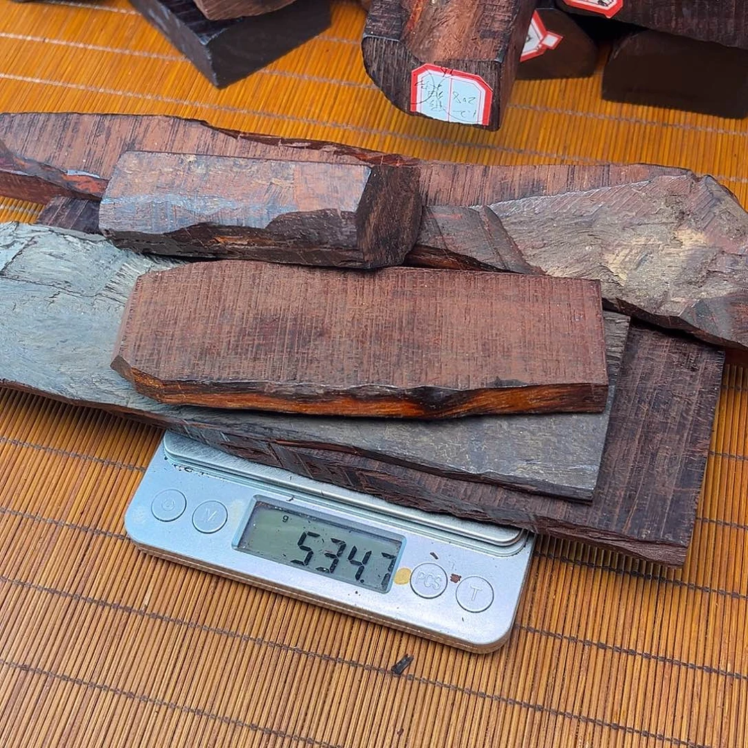 心***你檀香紫檀（小叶紫檀）料子0.5
