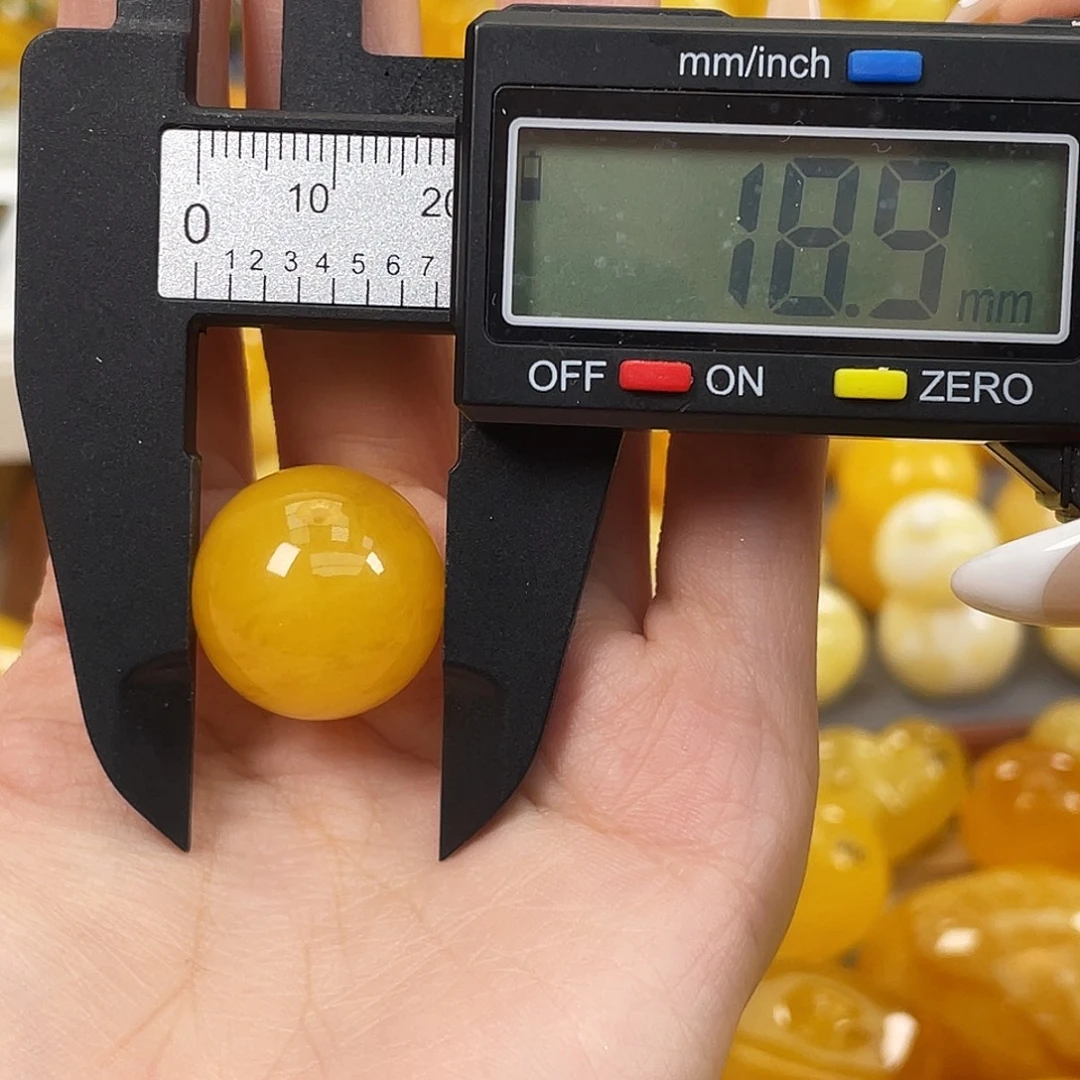 裸石琥珀未镶嵌琥珀蜜蜡J219