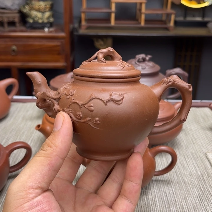 茶壶底槽青小微容量260