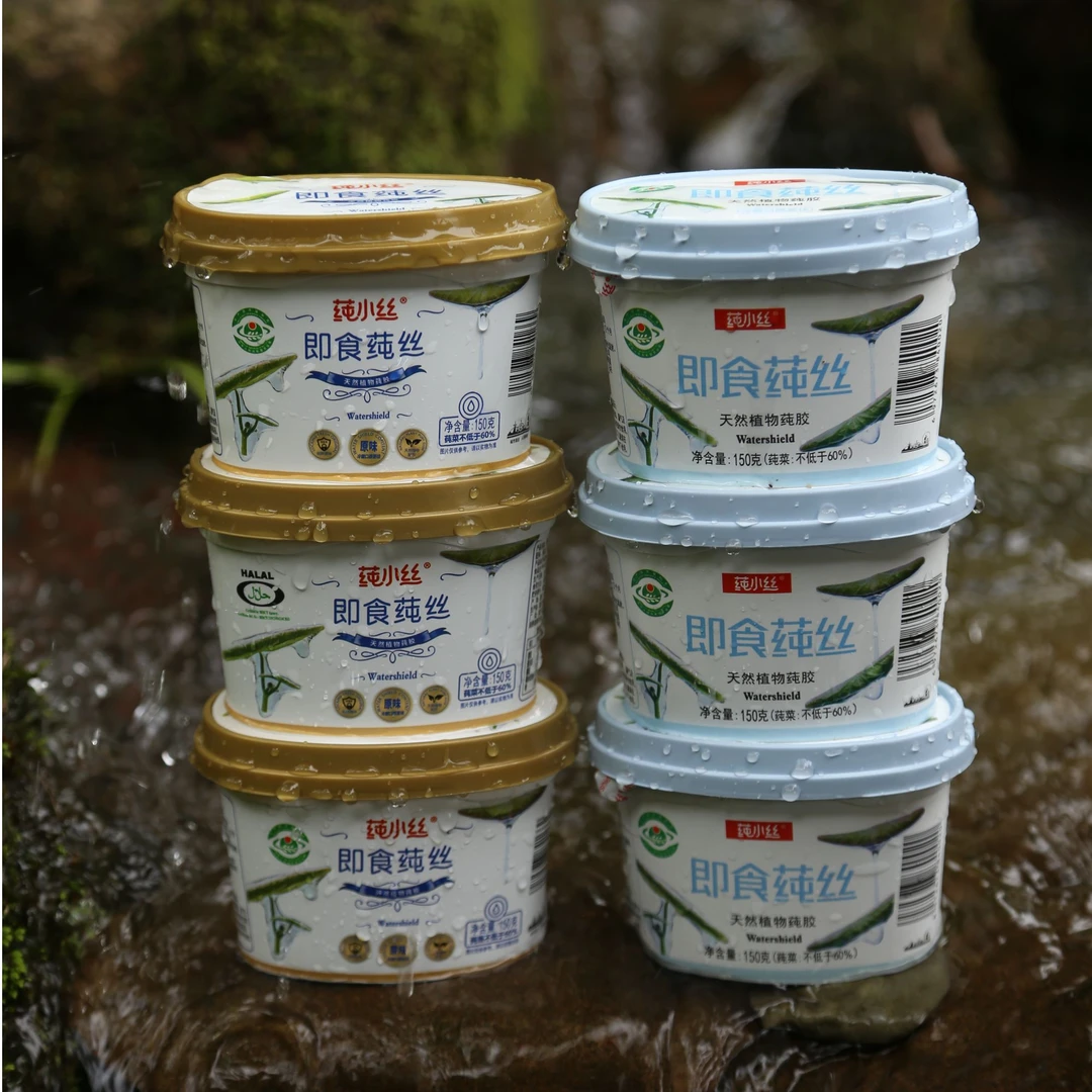 莼小丝6＋2（送）莼菜高档特产丝滑圆润甄选即食零食礼品150g*8盒