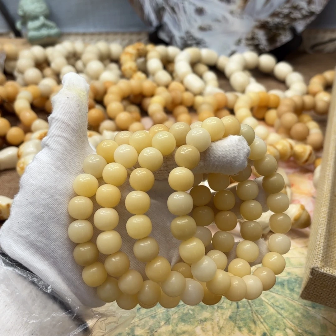 吊坠菩提根/象牙果13干磨玉化胖苹果福利一锅680