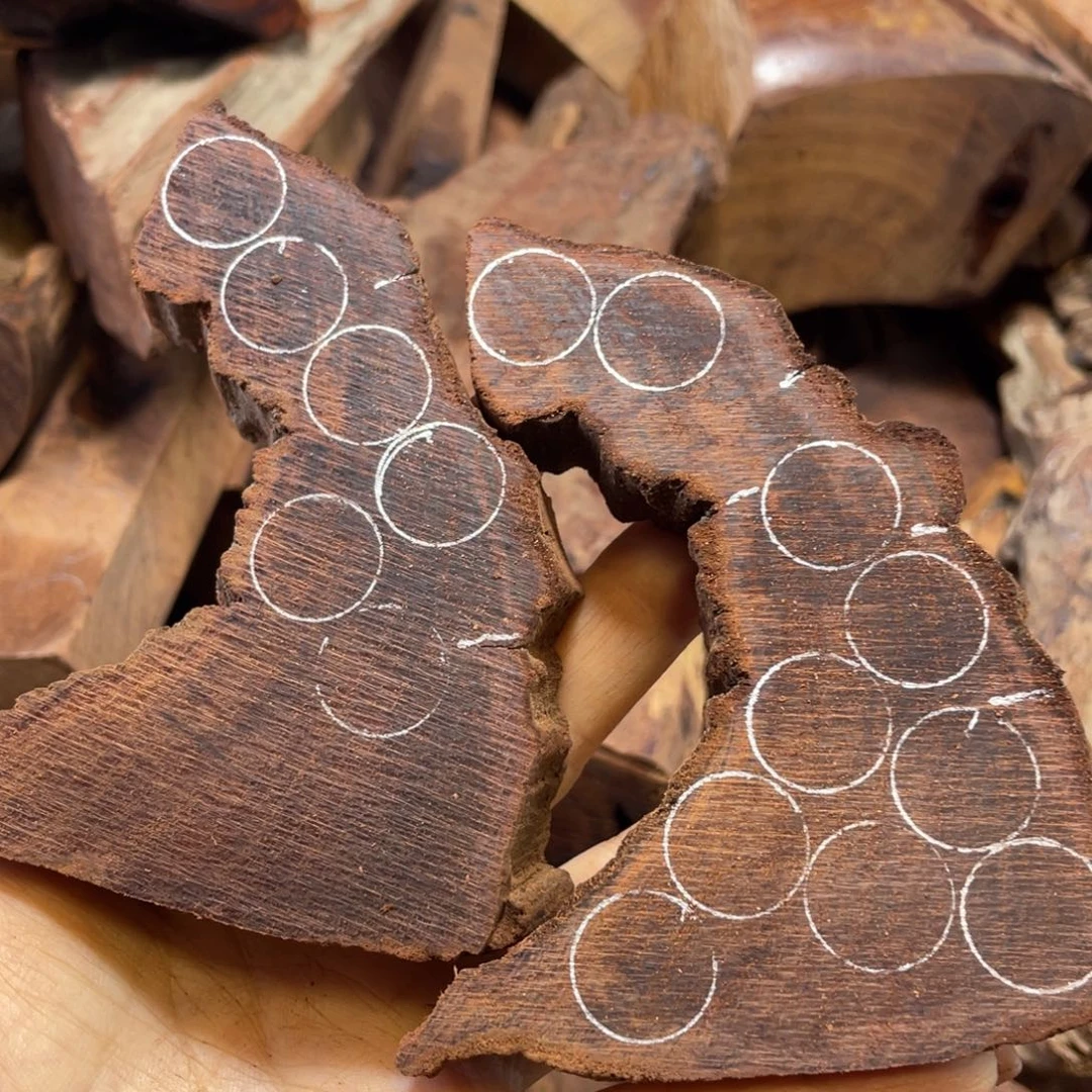 秋***禅黄花梨/降香黄檀老料