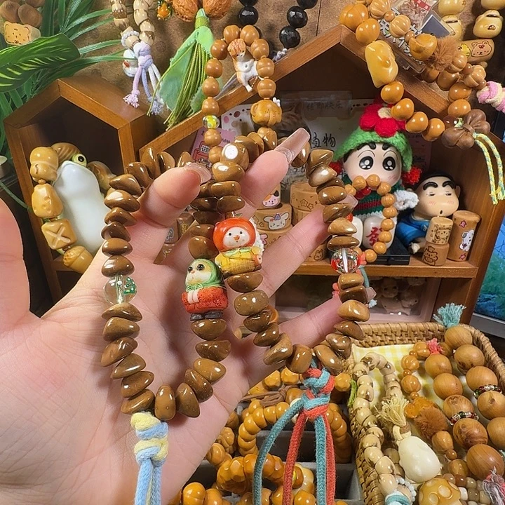 吊坠猴头核桃手持（随机）