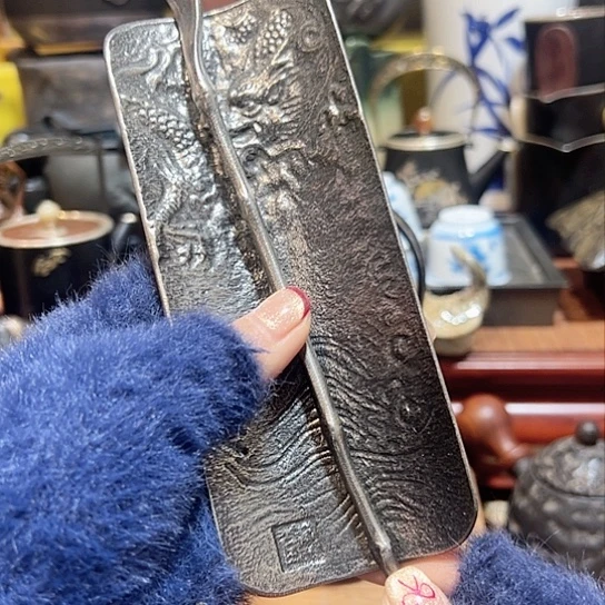 铁中古工艺品摆件