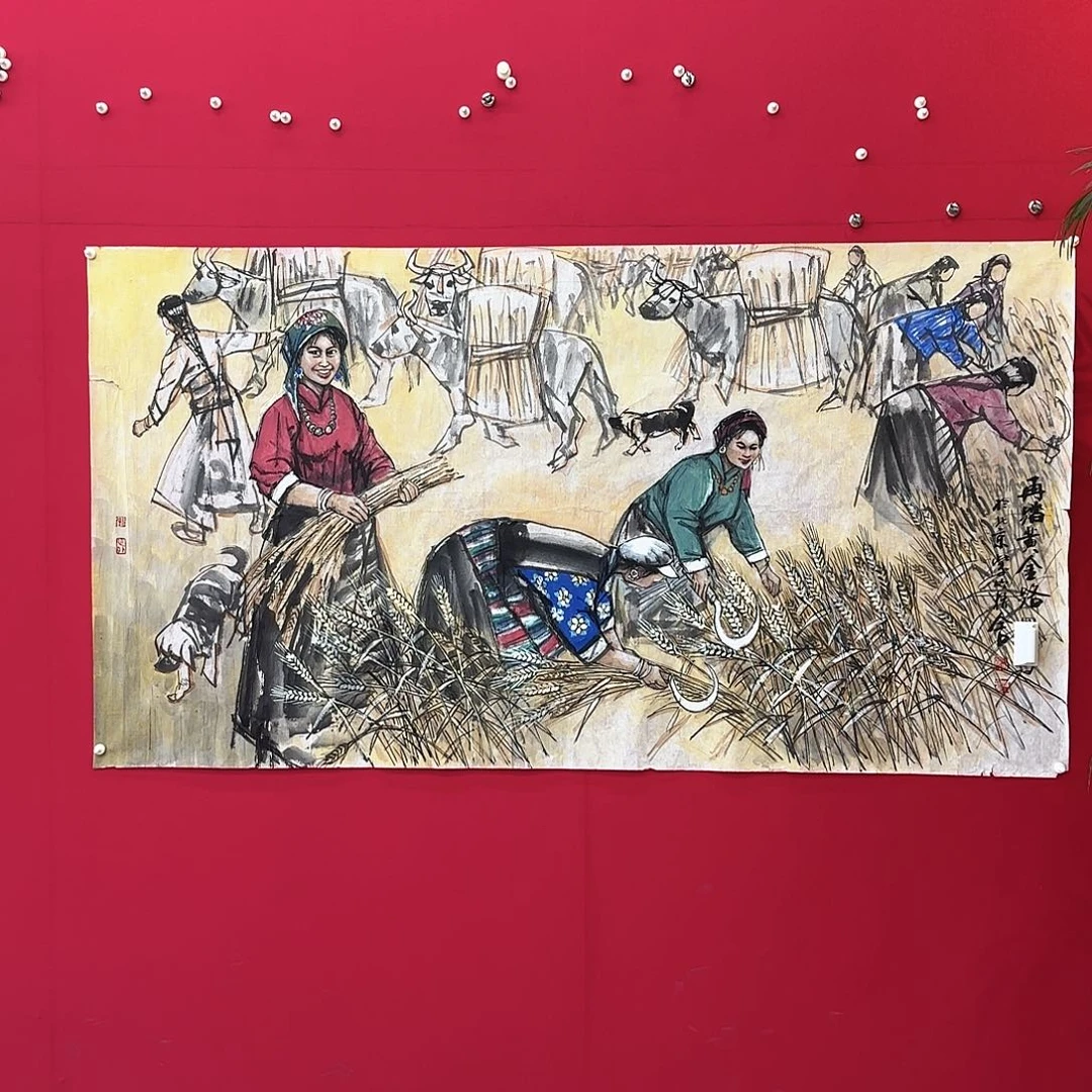 天***…艺术作品书画作品