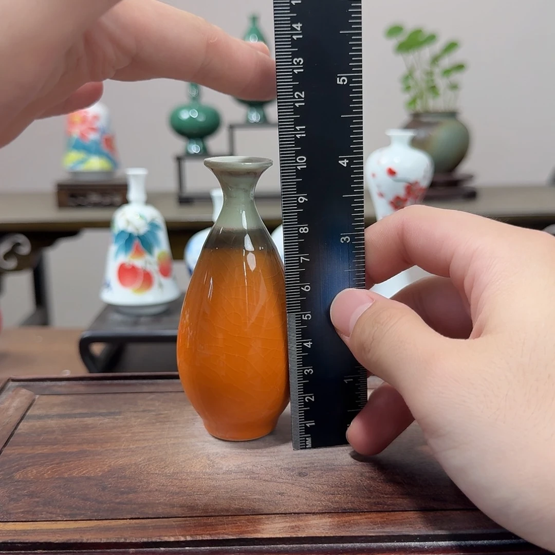 陶瓷手工非常迷你小花器