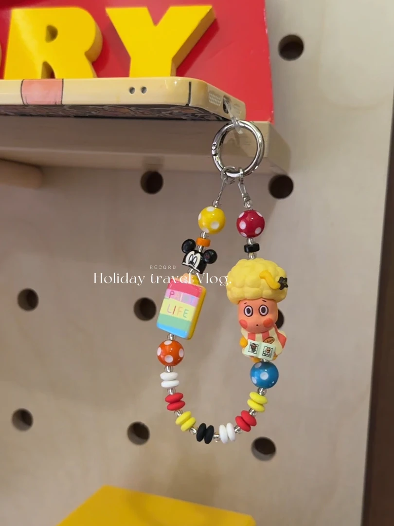 【BZT】潮玩手机壳挂件饰品包挂饰创意个性可爱手机链bztxxr