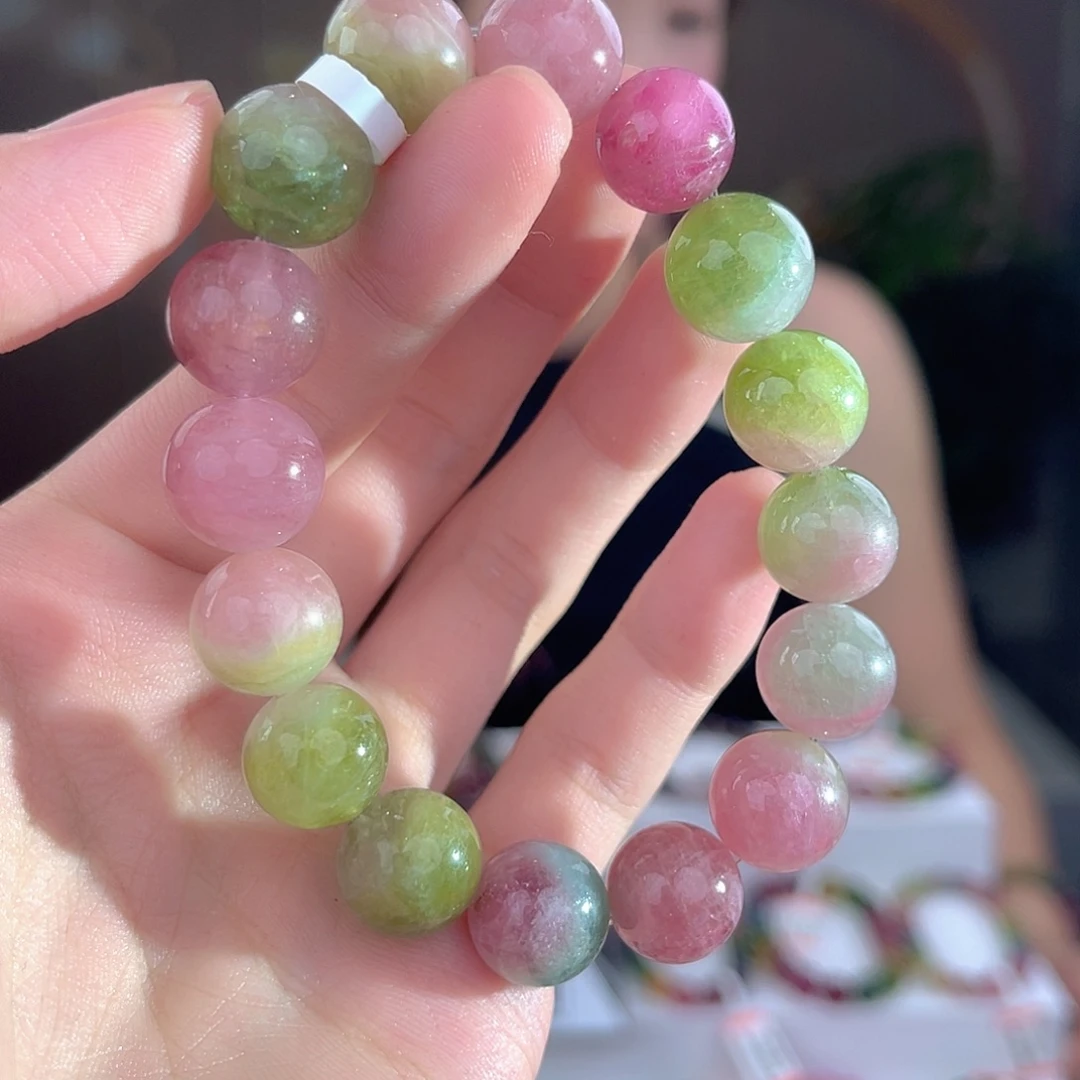 未镶嵌碧玺 12mm碧玺