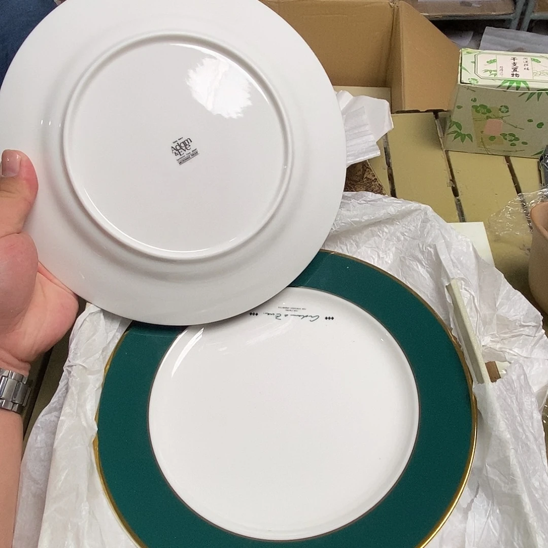 五只茶具套装默认微瑕不退不换看好在拍