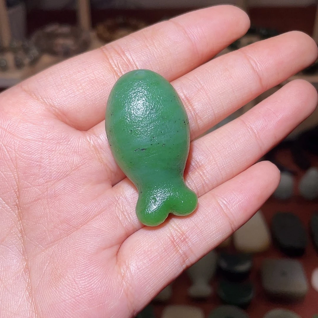 颈饰未镶嵌和田玉?****?