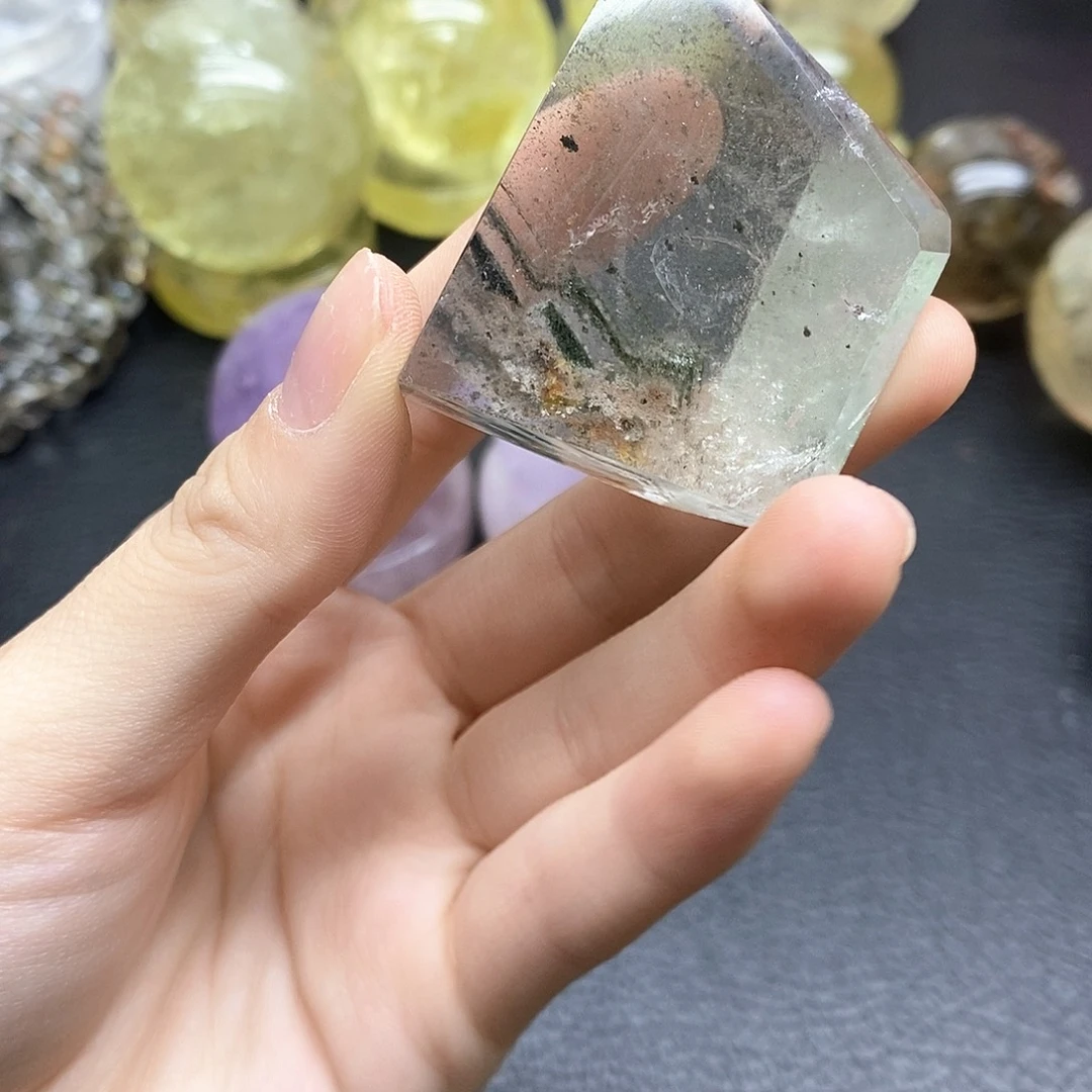 未镶嵌珠宝半成品水晶583水晶石
