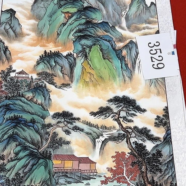 国画新年愿望希望大家身体健康