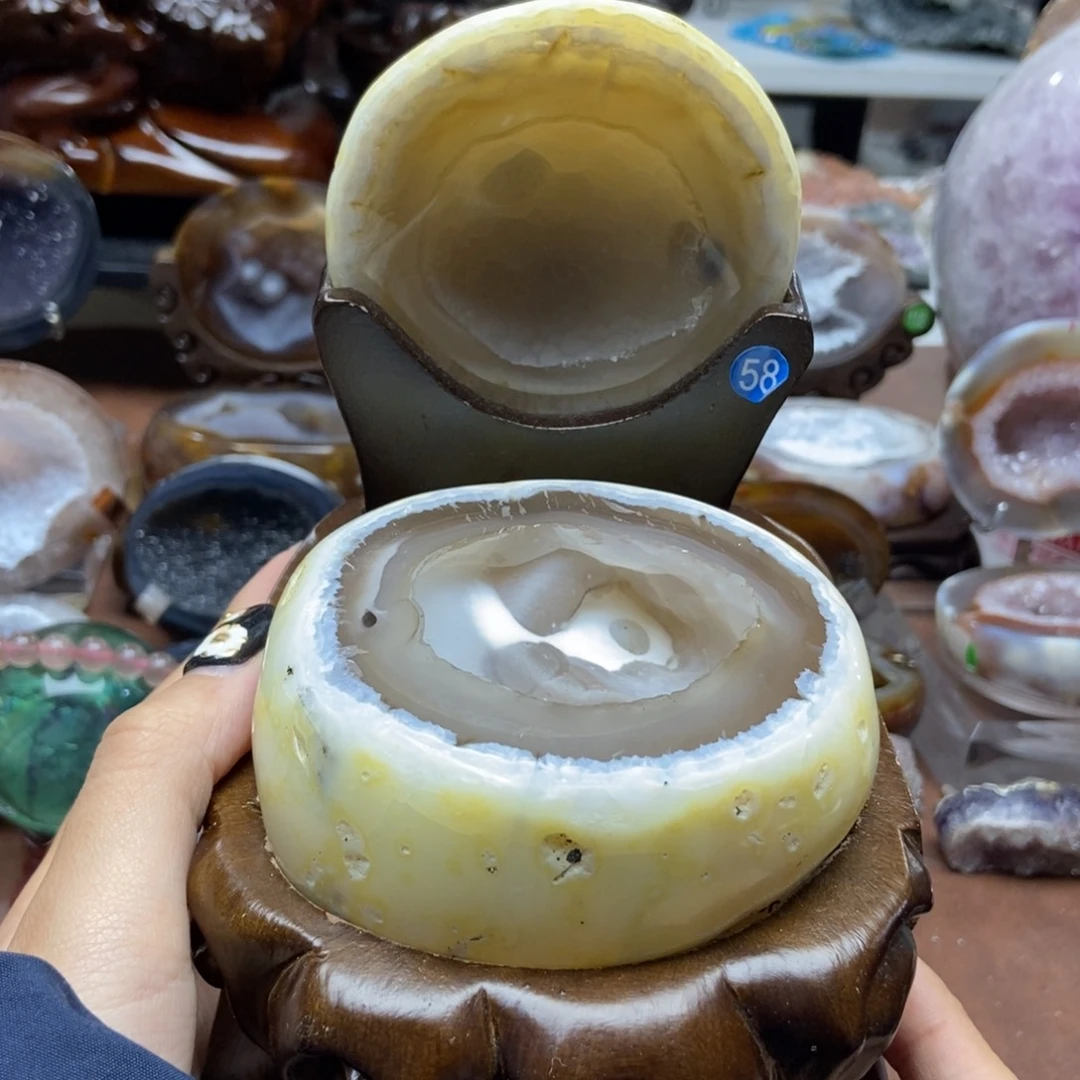 摆件紫晶未镶嵌水晶