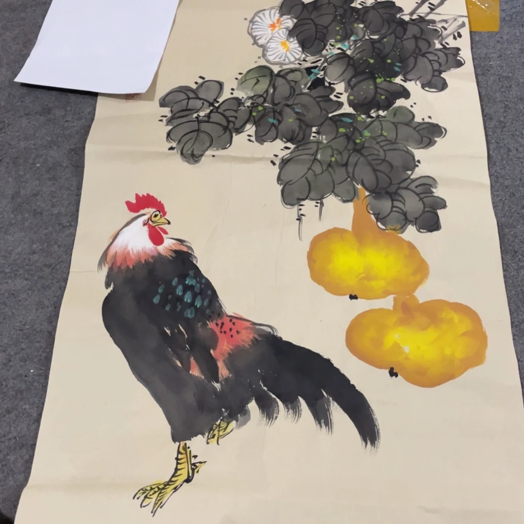 年画画作品欣赏作品欣赏